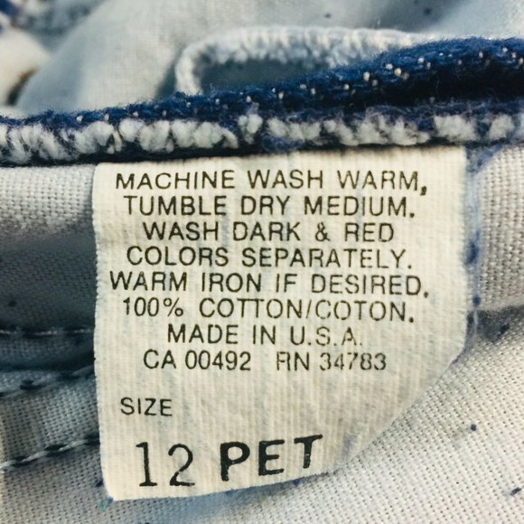 Vintage Lee Elastic Riders Mom Jeans Relaxed Tapered Ankle 12 Petite 12P - Picture 4 of 11